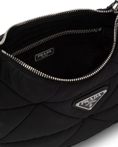 women crossbody purse prada|prada padded nylon shoulder bag.